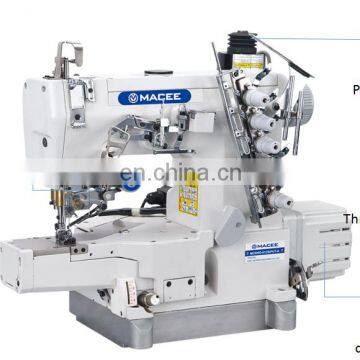 MC 600D-01CB/PUT-A DIRECT DRIVE HIGH-SPEED CYLINDER BED PNEUMATIC INTERLOCK SEWING MACHINE WITH AUTO-THREAD WIPE (UP) photo-2