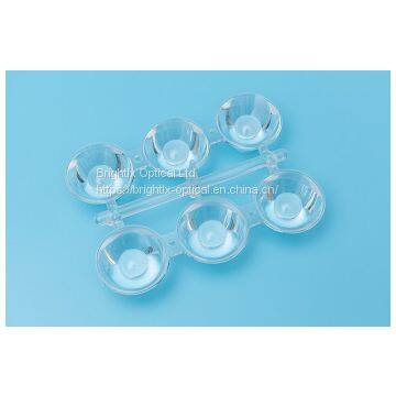 Custom Plastic Optical Lens for Lighting Solution photo-3