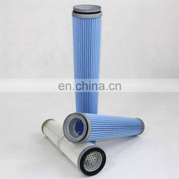 FORST стандартного размера промышленный пылевой гофрированный полимерный фильтрующий элемент photo-2