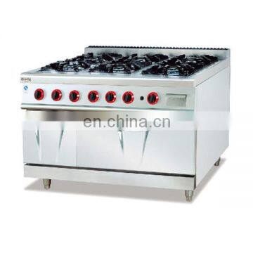 Gas Range With 4-Burner&Griddle