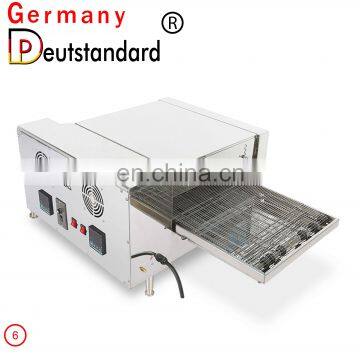 Snack Machine Electric Oven Pizza Oven Pizza Maker With Conveyor Belt