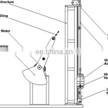 HST GCJ-1000 Series Optical Fiber Cable Impact Testing Machine photo-3