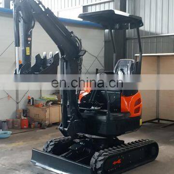 Малый мини-экскаватор photo-4