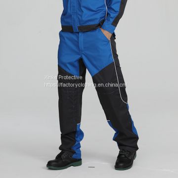 Wholesale Blue And Black Rough Construction Pants