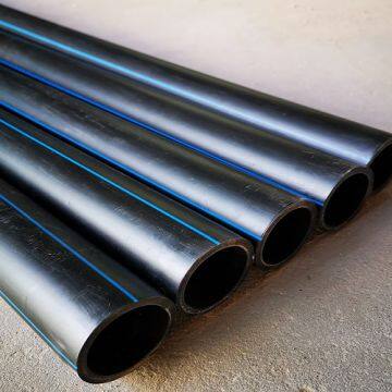 High Density Polyethylene Pipe Sdr17.6 Hdpe Pipe Black