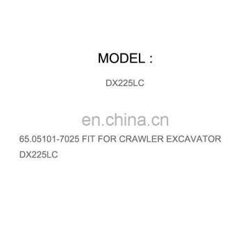 DIESEL ENGINE PARTS OIL PUMP ASSY 65.05101-7025 FIT FOR CRAWLER EXCAVATOR DX225LC