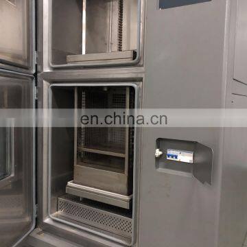 Liyi CE Thermal Shock Cycle Temperature Impact Shock Thermal Aging Test Chamber photo-3