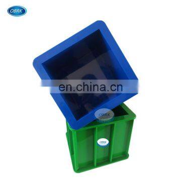 Blue Black Green Color Plastic Concrete Cube Test Moulds