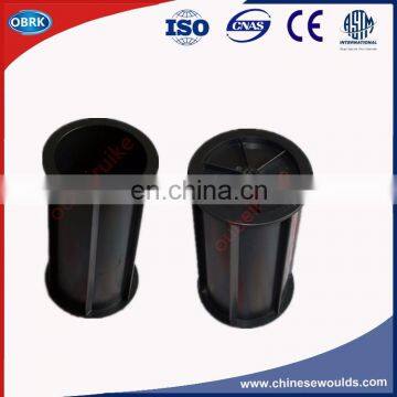 ABS Plastic Concrete Test Mortar Cylinder Cube Mould Dia.100*200mm photo-6