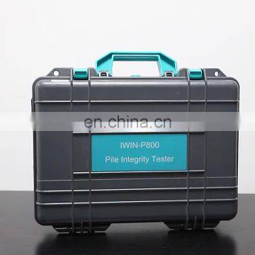 Concrete Pile length integrity test instrument tester