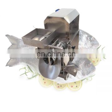 Deboner fish separator meat fishbone removing machine