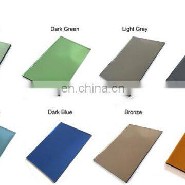4mm-12mm Brown Reflective Glass photo-6
