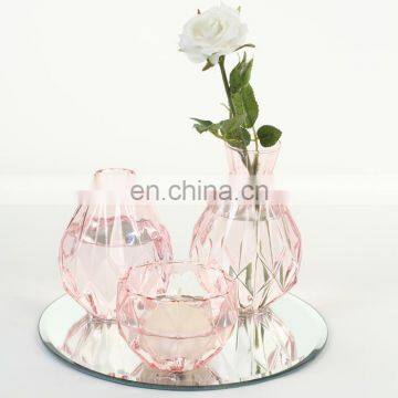 30cm decorative mirror round centerpiece mirror