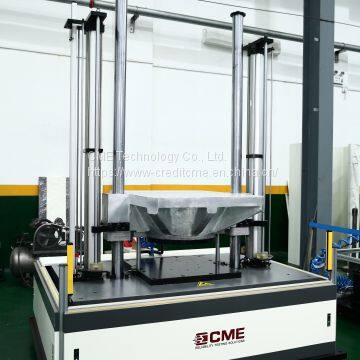 KRD10 Series Eco-friendly Hydraulic Vertical Shock Test Equipment Impact Resistance of Products photo-3