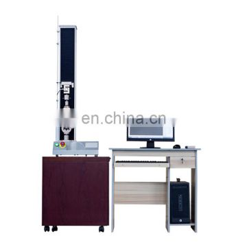 Foam electric tensile testing machine with desktop PC controlled equipment price