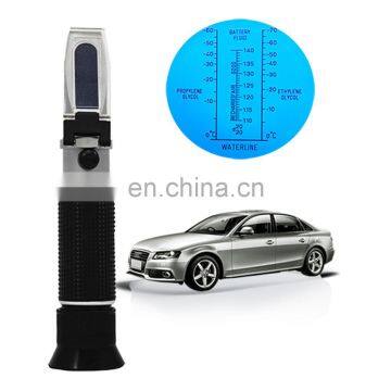 Manufacturer Sale Made Handheld Antifreeze And Battery Fluid Tester Freezing Point Refractometer In China