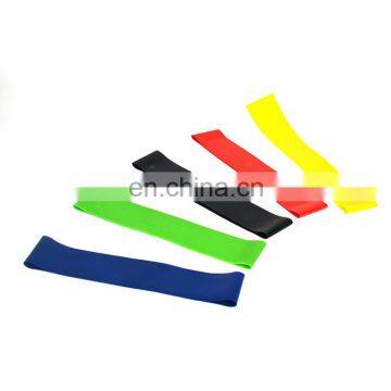 2020 New Wholesale Latex 5 Levels Yoga Loop Resistance Band, Stretch Cross Fit Loop Bands photo-2