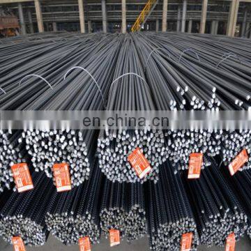 Deformed Steel Bar 6mm-40mm HRB400/500 GR40/GR60/ASTM Steel Rebar Russia in 2017 New