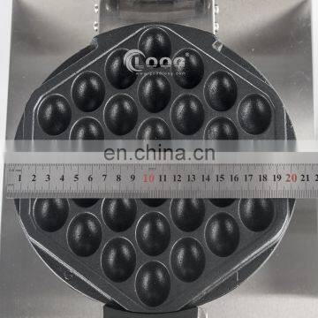 Top Sale Cooking Appliances Electric Egg Waffle Making Machine Commercial Hong Kong Bubble Waffle Maker photo-6