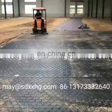 HDPE extruded construction ground protection mats plastic road access plates