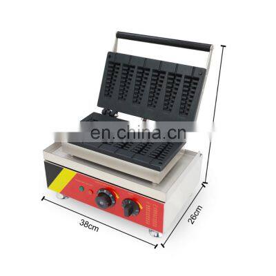 Snack Waffle Maker Machine Lolly Stroopwafel Machine With Stainless Steel for Sale photo-4