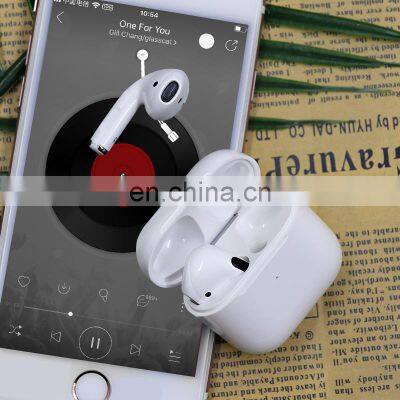 Low MOQ TWS True Wireless Stereo Earphone Earbuds Pro5 With Charging Case