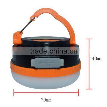 Outdoor USB Rechargeable LED Ultra Bright Light Camping Lantern