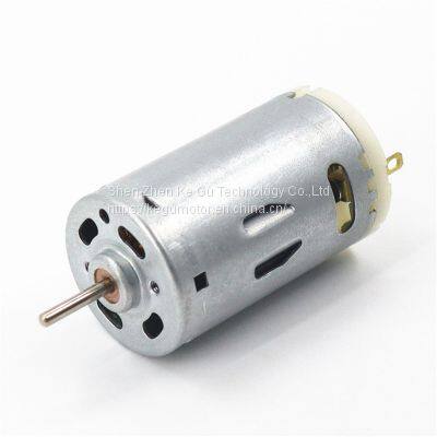 dc 12v 14.4v 18v 24v diameter 27.7mm rs-395 rs-555 RS-550 carbon brush motor with 28mm metal gearbox