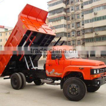 Dongfeng EQ3092F 4x2 long nose tipper truck 5ton