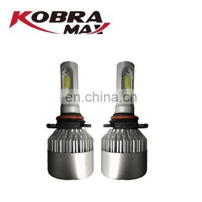 KobraMax Car LED Light S2A H4 9005 For Universal Headlight Bulbs Auto Lighting System Car Accessories photo-4