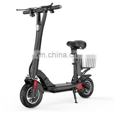 New Arrival China Pro Adult Cheap Black 36V8AH Lightweight Foldable Electric Scooters