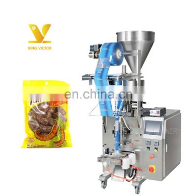 Professional designed tamarind candy sugar small sachet packaging machine 5g