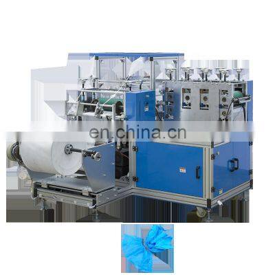 Automatic machine for production shoe cover