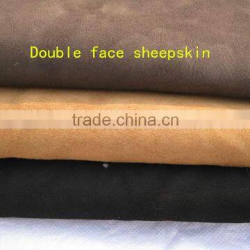 2015 Hot Sale Double Face Sheepskin Lining , Softly and Warmly photo-2