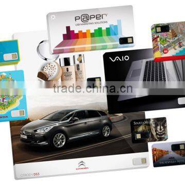 Wholesale Antivirus Usb Flash Drive Custom Usb Business Card by OEM Shenzhen Usb Factory photo-3