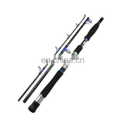 Wholesale High Quality Custom Jigging Trolling Rod Saltwater Topwater Fishing Pole Boat Fishing Rod