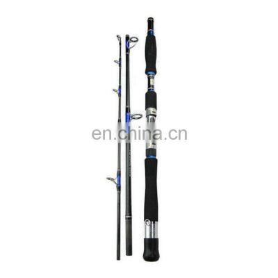 Wholesale High Quality 1.8m 1.95m 2.1m Trolling Carbon Fiber Spinning Boat Fishing Rod for Jigging