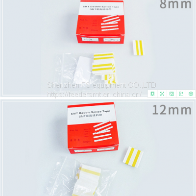 SMT Splice Tape Yellow Double 8mm For Pick And Place Machine photo-3