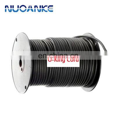 China Supply Oring Cord Wear Resistance NBR FKM VMQ EPDM Rubber O Ring Cord With High Quality