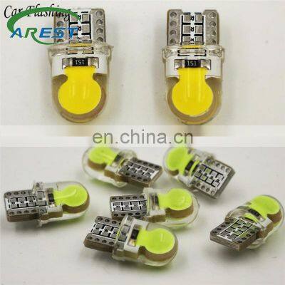 20PCS Auto T10 Led Cold White 194 W5W LED 168 COB Silica Car Super Bright Turn Side License Plate Light Lamp Bulb DC 12V