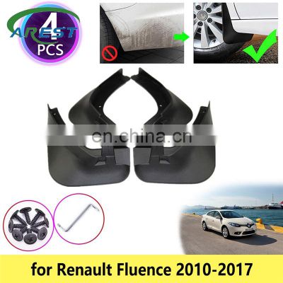 for Renault Fluence Samsung SM3 2010~2020 Mudguards Mudflap Fender Mud Flaps Splash Guards Car Accessories 2012 2013 2014 2015