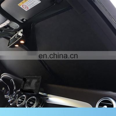 Wholesale  Luxury  Car Windshield Sunshade  Front Windshield Shades Window Sun Shade Customized  for Mazda