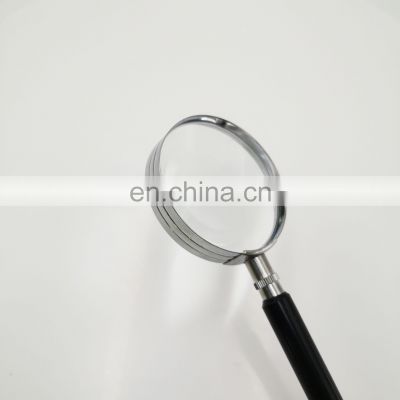 High Quality 5 Times HD Reading Magnifier Safety Magnifying Glasses For Sale