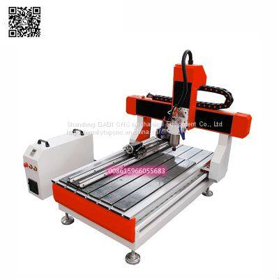 Desktop Mini Cnc Router 6090 4 Axis Mach3 Usb/DSP Control 6090 Cnc Milling Machine for Metal Wood Acrylic Jade 600x900mm Wood Router photo-2