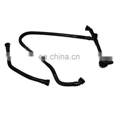 New Crankcase Breather Hose Set of 2 For VW Passat B5 AUDI A4 A6 A8 2.4 2.8 V6