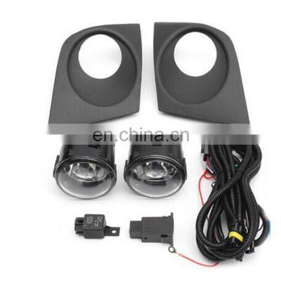 Car Fog Light Kit The Harness And Switch Fog Lamp cover For NISSAN TIIDA 2007 - 2011