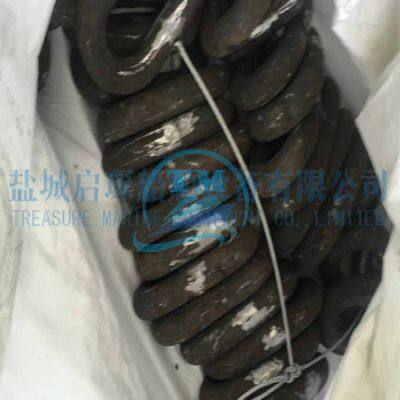 Black Paint Studless and Stud Link Anchor Chain photo-2