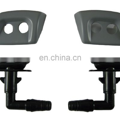 Left or Right Bumper Head Lamp Washer Sprayers For Land Rover Range Rover 2006-2009 DNJ500170 DNJ500160