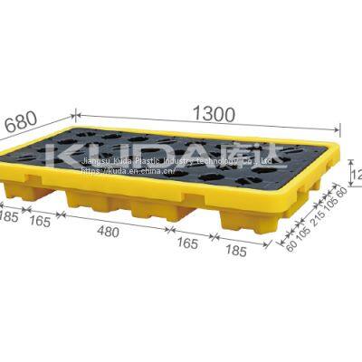 low cost distrubution pallet  1368A LTPT spill pallet from china