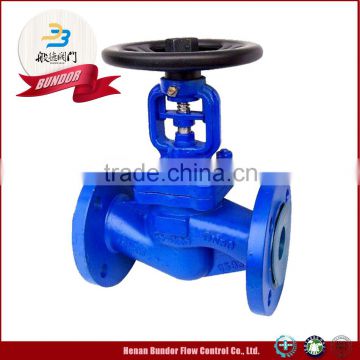 Cast Iron Screw Down Ductile Iron Bellows Seal Globe Valve Din Bs